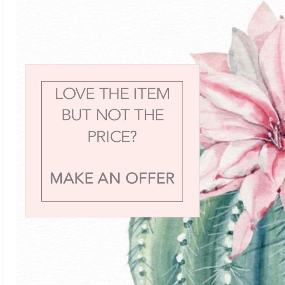 🌸🌸🌸MAKE AN OFFER🌸🌸🌸